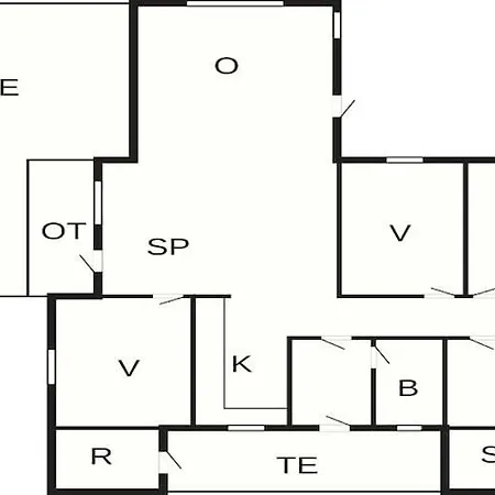 Three-bedroom In 29 Ferienhaus Brovst